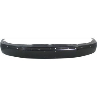 2009-2015 GMC Savana 4500 Front Bumper, Face Bar, Painted Black, Steel - Classic 2 Current Fabrication