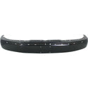 2003-2015 GMC Savana 3500 Front Bumper, Face Bar, Painted Black, Steel.