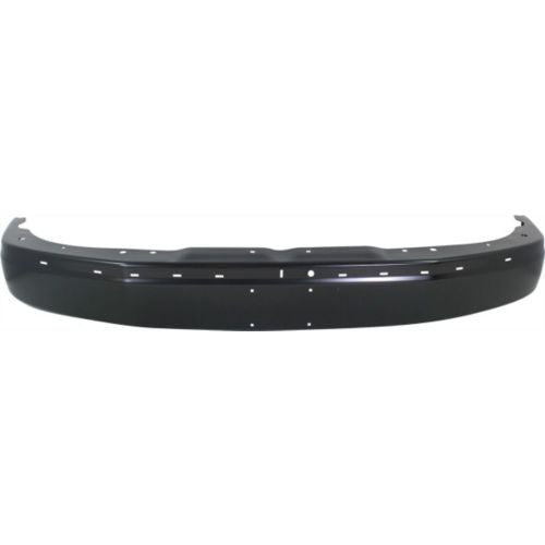 2003-2014 GMC Savana 1500 Front Bumper, Face Bar, Painted Black, Steel - Classic 2 Current Fabrication