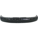 2003-2014 GMC Savana 1500 Front Bumper, Face Bar, Painted Black, Steel.