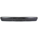 1983-1986 Chevy K30 Front Bumper, Black, Without Impact Strip Holes - Classic 2 Current Fabrication