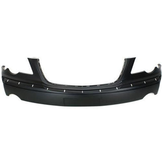 2007-2008 Chrysler Pacifica Front Bumper Cover, Upper, w/Chrome Insert- Capa - Classic 2 Current Fabrication