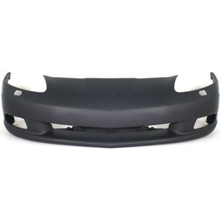 2005-2009 Chevy Corvette Front Bumper Cover, w/Headlight Washer Hole, Base - Classic 2 Current Fabrication