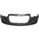 2004-2006 Chrysler Sebring Front Bumper Cover, Primed, Sedan.