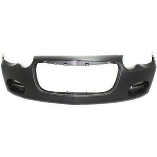 2004-2006 Chrysler Sebring Front Bumper Cover, Primed, Sedan.