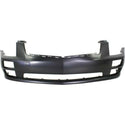 2005-2007 Cadillac STS Front Bumper Cover, Primed, w/Out Headlamp Washer-CAPA.