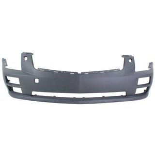 2005-2007 Cadillac STS Front Bumper Cover, Primed, w/Headlamp Washer-Capa - Classic 2 Current Fabrication