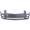 2005-2007 Cadillac STS Front Bumper Cover, Primed, w/Headlamp Washer-Capa.