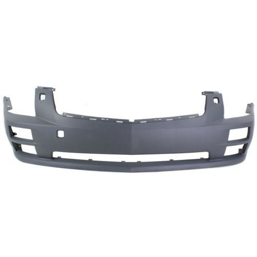 2005-2007 Cadillac STS Front Bumper Cover, Primed, With Headlamp Washer - Classic 2 Current Fabrication