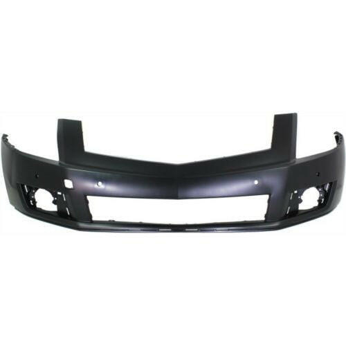 2010-2012 Cadillac SRX Front Bumper Cover, Primed, Upper, w/Front Object Sensor.