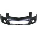 2010-2012 Cadillac SRX Front Bumper Cover, Primed, Upper, w/Front Object Sensor.