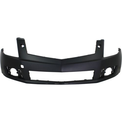 2010-2012 Cadillac SRX Front Bumper Cover, Primed, Upper, w/Hlamp Washer Hole - Classic 2 Current Fabrication