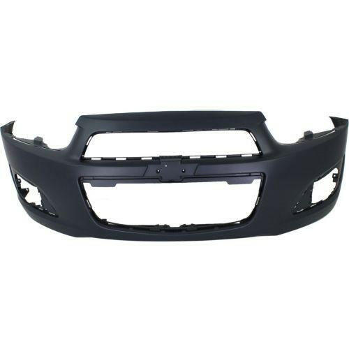 2012-2016 Chevy Sonic Front Bumper Cover, w/o Park Assist Sensor, HB/Sedan.
