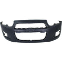 2012-2016 Chevy Sonic Front Bumper Cover, w/o Park Assist Sensor, HB/Sedan.