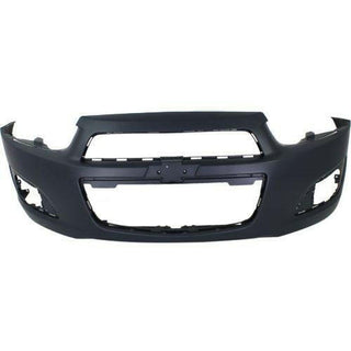 2012-2016 Chevy Sonic Front Bumper Cover, w/o Park Assist Sensor, HB/Sedan.