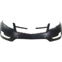 2011-2014 Chevy Volt Front Bumper Cover, Primed, With Object Sensors - Classic 2 Current Fabrication