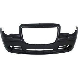 2005-2010 Chrysler 300 Front Bumper Cover, Primed, w/Hlamp Washer Hole - Classic 2 Current Fabrication