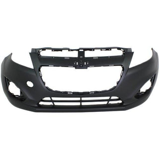2013-2015 Chevy Spark Front Bumper Cover, Primed, With Out Fog Lamps - Classic 2 Current Fabrication