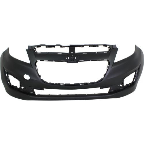 2013-2015 Chevy Spark Front Bumper Cover, Primed, With Fog Lamps - Classic 2 Current Fabrication