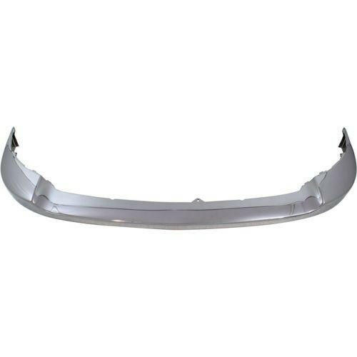 2011-2014 Chevy Silverado 2500 HD Front Bumper, Upper, Chrome, Cap.