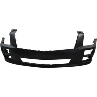 2008-2011 Cadillac STS Front Bumper Cover, Primed, w/Out Headlamp Washer - Classic 2 Current Fabrication