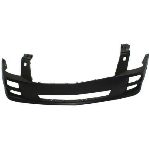 2008-2011 Cadillac STS Front Bumper Cover, Primed, w/Headlamp Washer-CAPA.