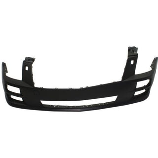 2008-2011 Cadillac STS Front Bumper Cover, Primed, w/Headlamp Washer-CAPA - Classic 2 Current Fabrication