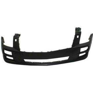 2008-2011 Cadillac STS Front Bumper Cover, Primed, w/Headlamp Washer-CAPA.