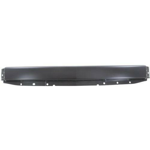 2007-2008 Chevy Silverado 1500 Front Bumper, Gray, w/o Air Intake.