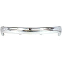 1999-2002 Chevy Silverado 2500 Front Bumper, Chrome, Without Bracket.