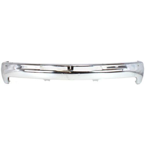 2001-2002 Chevy Silverado 3500 Front Bumper, Chrome, Without Bracket.