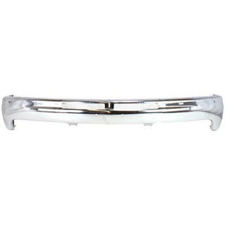 2001-2002 Chevy Silverado 3500 Front Bumper, Chrome, Without Bracket.