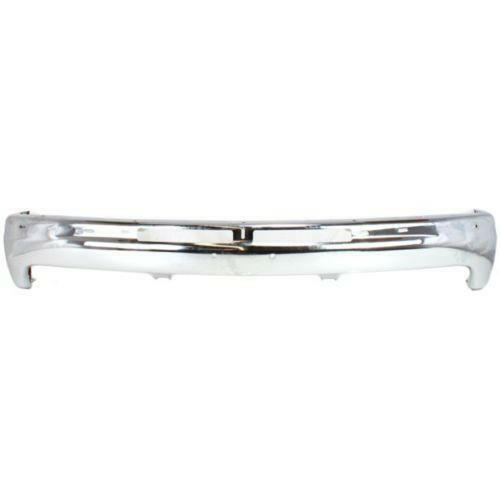 2001-2002 Chevy Silverado 1500 HD Front Bumper, Chrome, w/o Bracket.