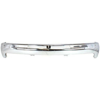 2001-2002 Chevy Silverado 1500 HD Front Bumper, Chrome, w/o Bracket.