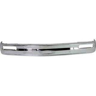 1967-1968 Chevy Camaro Front Bumper, Face Bar, w/o Bottom Hole.
