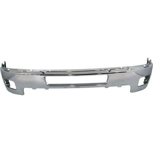 2011-2014 Chevy Silverado 2500 HD Front Bumper, Chrome, w/Fog Lights.