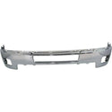 2011-2014 Chevy Silverado 3500 HD Front Bumper, Chrome, w/Fog Lights.