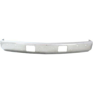1988-1998 Chevy C1500 Front Bumper, w/Diesel Eng., w/Impact Strip.