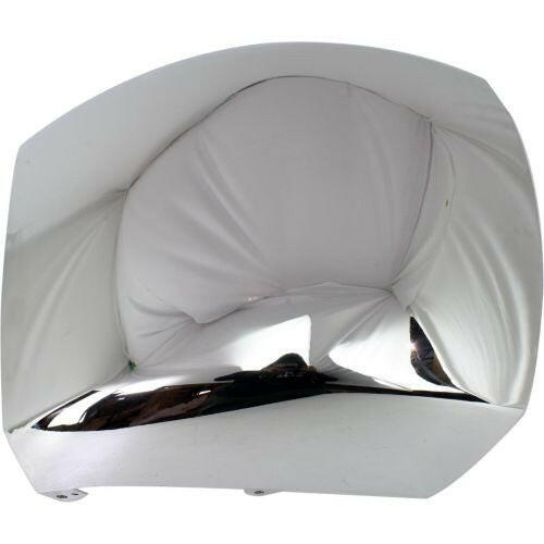 2007-2010 Chevy Silverado 2500 HD Front Bumper End RH, w/o Fog Lights.