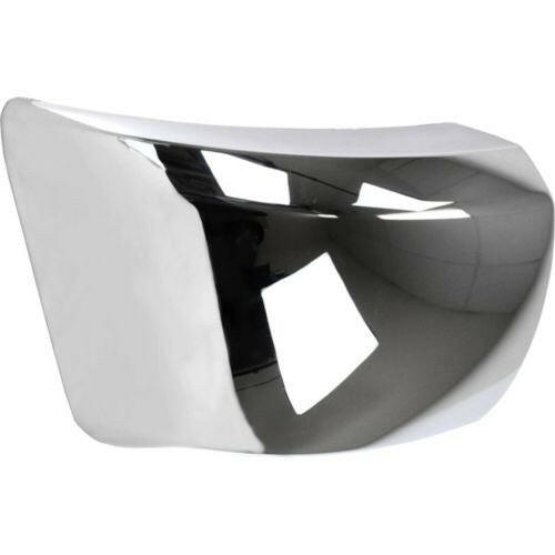 2007-2013 Chevy Silverado 1500 Front Bumper End RH, w/o Fog-CAPA.