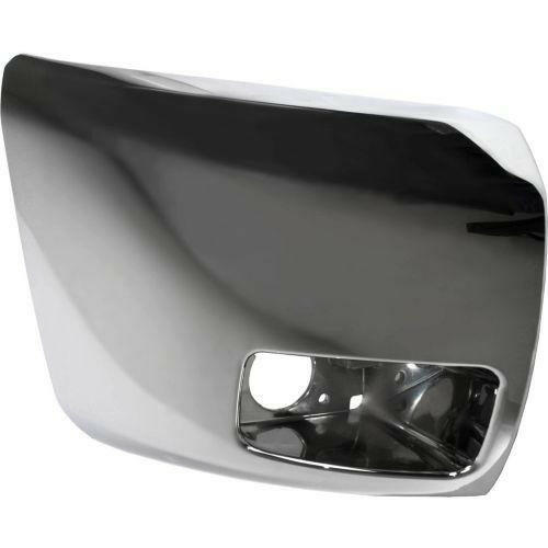 2007-2013 Chevy Silverado 1500 Front Bumper End RH, w/Fog Lamps.