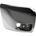 2007-2013 Chevy Silverado 1500 Front Bumper End RH, w/Fog Lamps - Classic 2 Current Fabrication