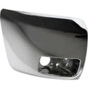 2007-2013 Chevy Silverado 1500 Front Bumper End RH, w/Fog Lamps.