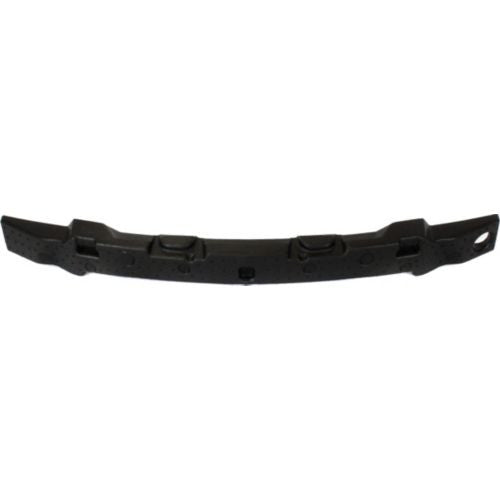2013 Chevy Malibu Front Bumper Absorber, Black - Classic 2 Current Fabrication