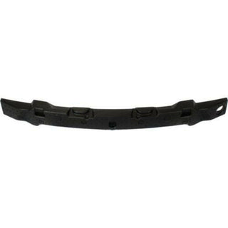 2013 Chevy Malibu Front Bumper Absorber, Black.