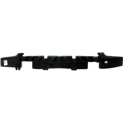 2014-2016 Chevy Impala Front Bumper Absorber, Energy, Textured Black.