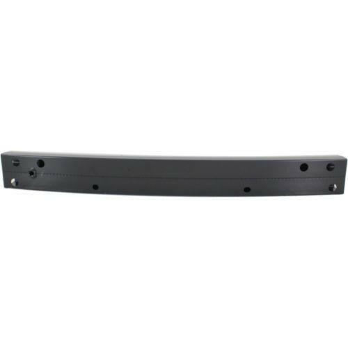 2014 Chevy Camaro Front Bumper Reinforcement, Black, Steel.