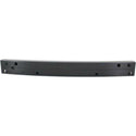 2014 Chevy Camaro Front Bumper Reinforcement, Black, Steel.