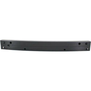 2014 Chevy Camaro Front Bumper Reinforcement, Black, Steel.
