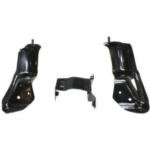 1999-2002 Chevy Silverado 2500 Front Bumper Bracket SET, 3-Pc Set.